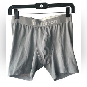 lululemon athletica Light Gray Boxer Briefs
